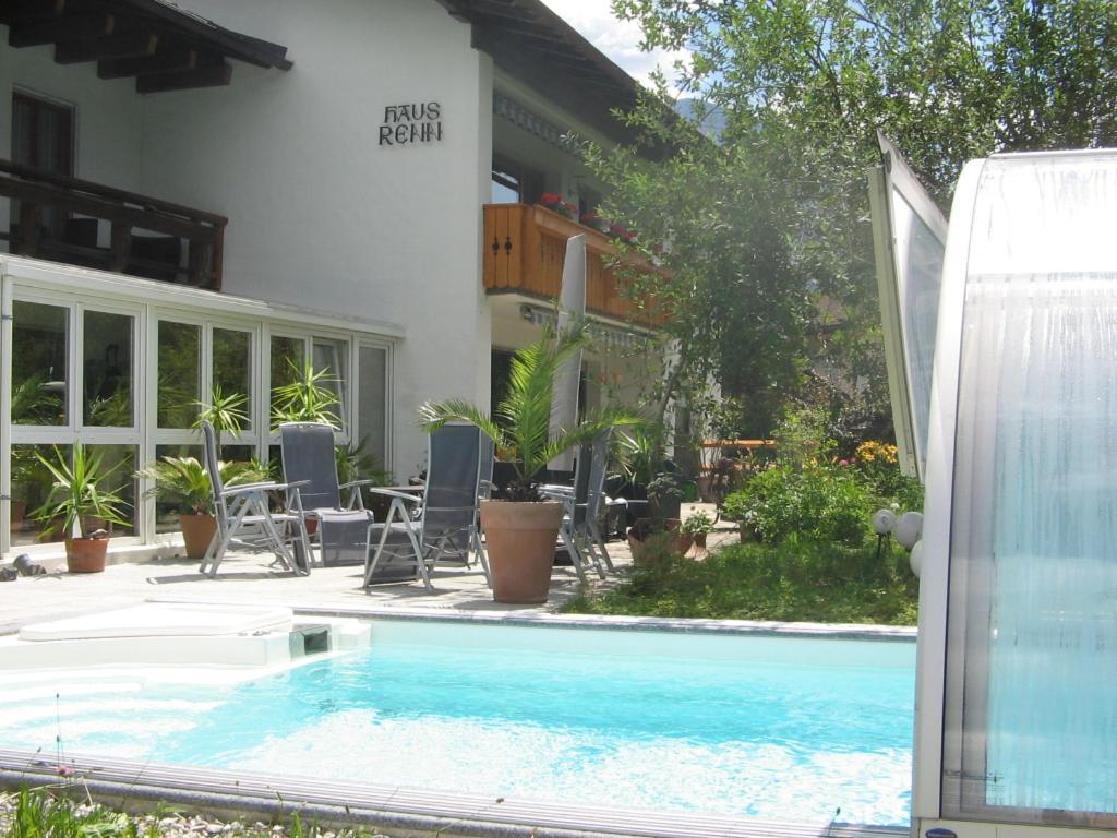 110 Qm Ferienwohnung Haus Renn Bischofswiesen Exteriör bild