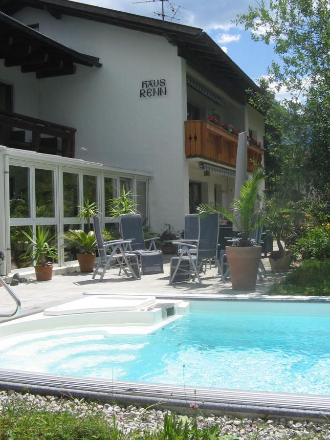110 Qm Ferienwohnung Haus Renn Bischofswiesen Exteriör bild