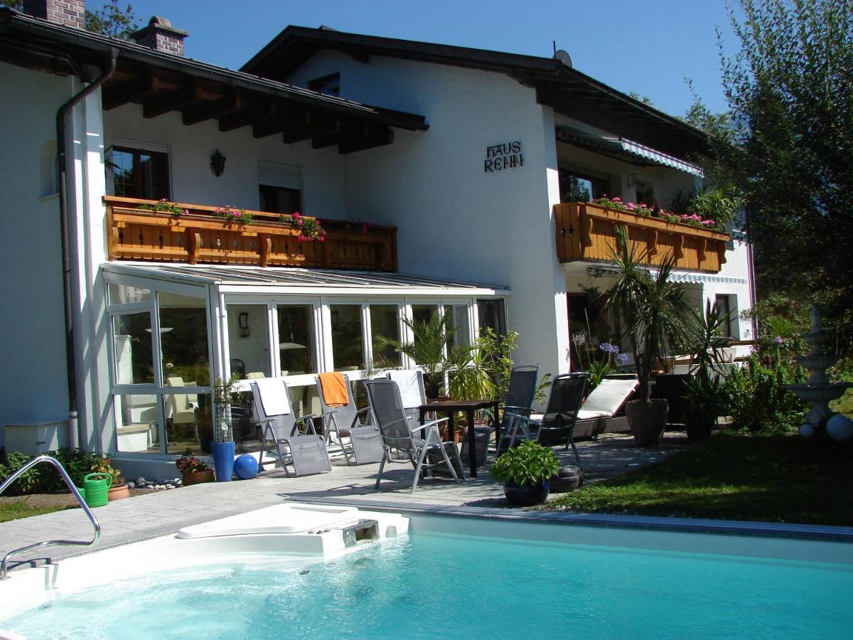 110 Qm Ferienwohnung Haus Renn Bischofswiesen Exteriör bild